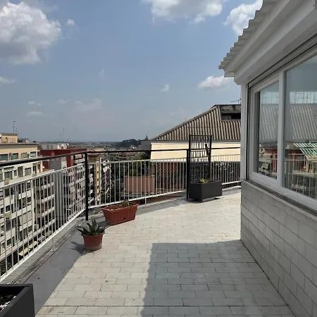 Stars Penthouse דירה *