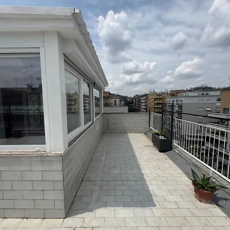 דירה Stars Penthouse רומא